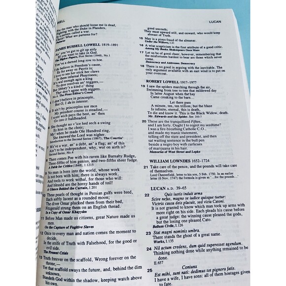 The Oxford Dictionary of Quotations Third Edition - Picture 6 of 9